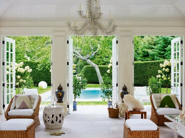 Aerin Lauder Hamptons Beauty at Home