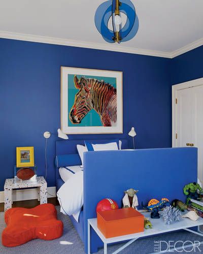 Aerin Lauder child's room Hamptons via Elle Decor