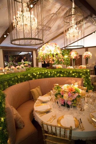 Chandelliers in Bird Cages via Todd Events
