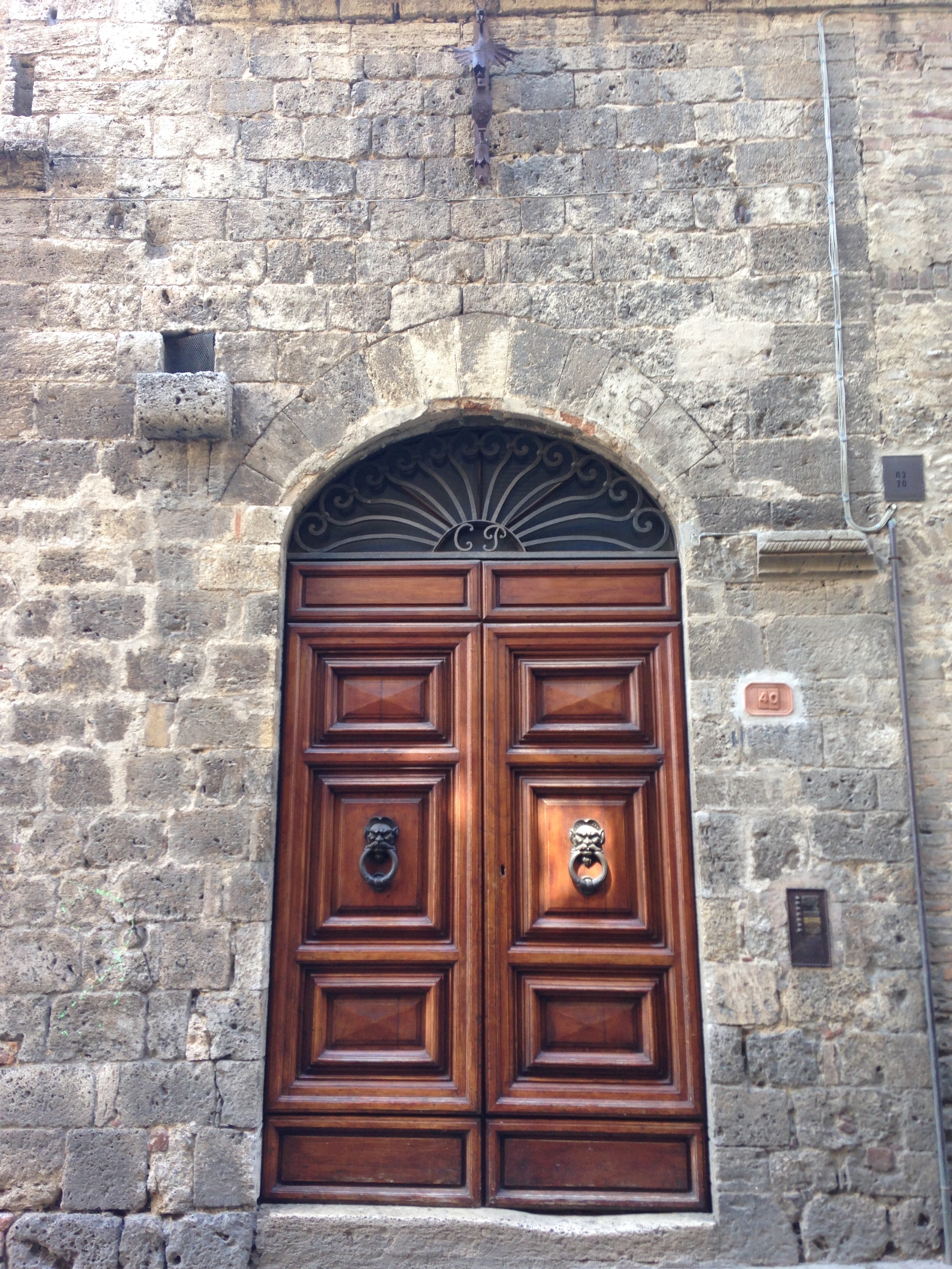 Door Panel Detail