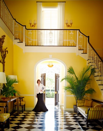 Evelyn Lauder Stairs photo by Douglas Friedman
