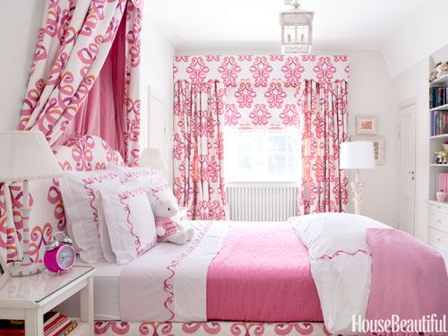 Pretty in Pink Girls Room HB