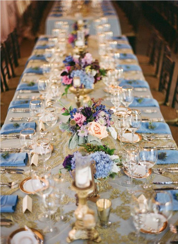 Rustic Glam wedding Photo by Braedon Photography via Style Me Pretty