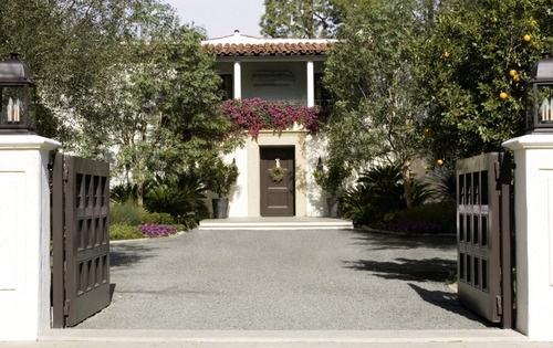 The Holida LA house via pinterest