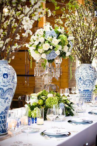 Todd Events Blue and White