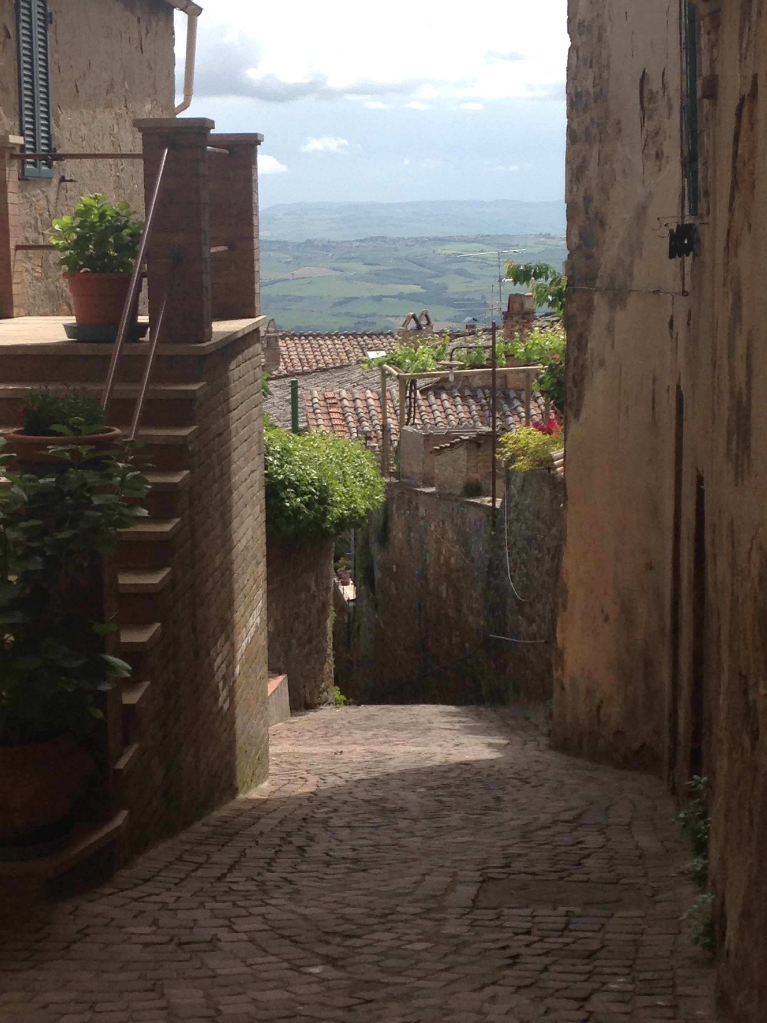 View in Montalcino