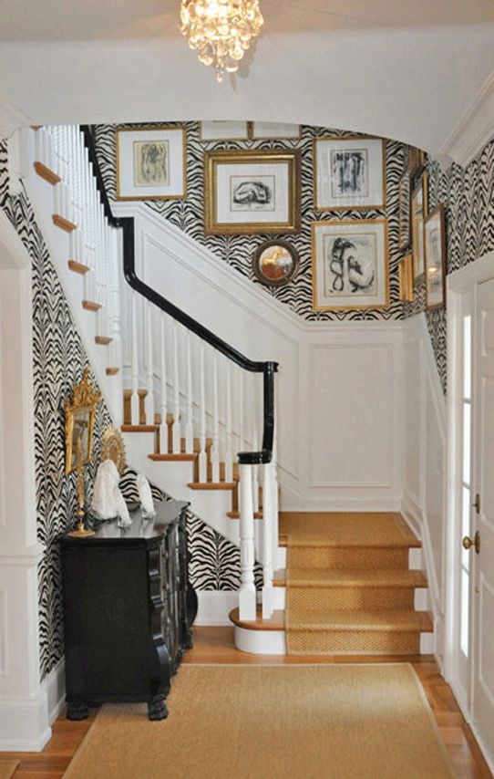 black white and gold_ via elements of style blog