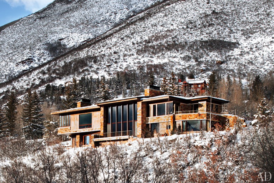 Aspen Home designed by Studio B Architects
