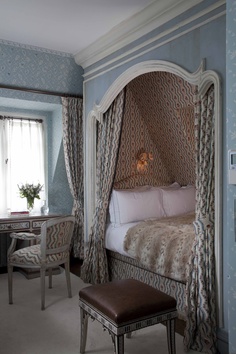 Bedroom by Nicky Haslam Design via website