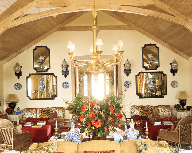 Charlotte Moss' Beautiful Aspen Home