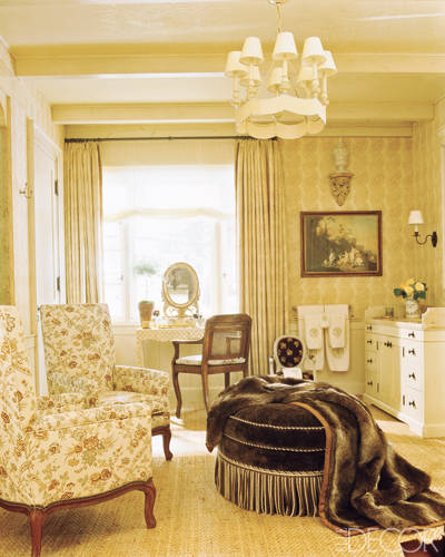 Dressing Room in Charlotte Moss' Aspen Home