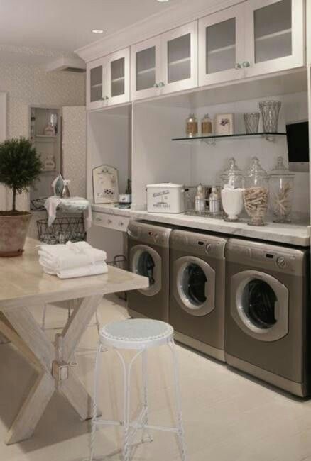Functional Laundry and Utility Room