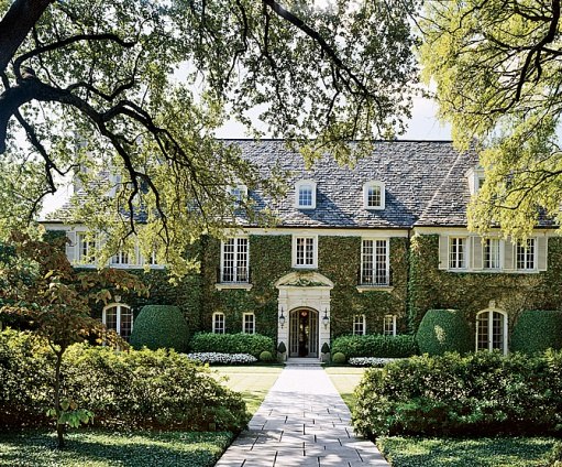 Home of Nancy Cain Marcus, Interiors by Peter Marino