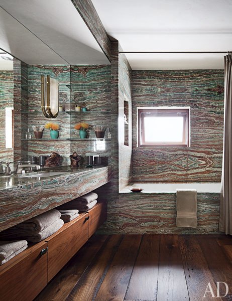 Incredible Marble Bathroom