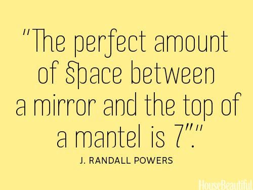 J Randall Powers Mirror Quote