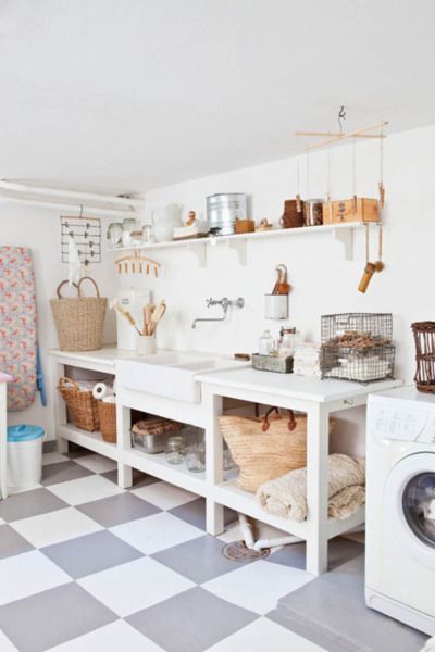 Laundry Room on Saved by Southern Belle