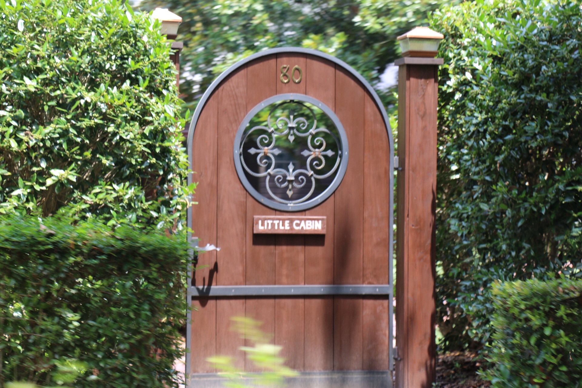 Side gate in Pinehurst