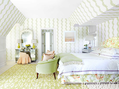 A Preppy Chicago Bedroom by Ruthie Sommers via HB