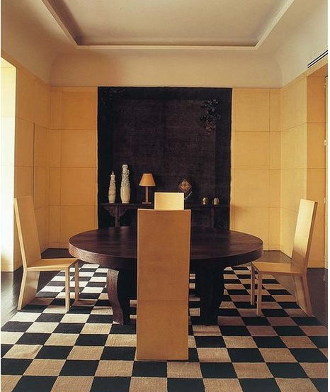 Armani Dining Room via Nuevo Estilo