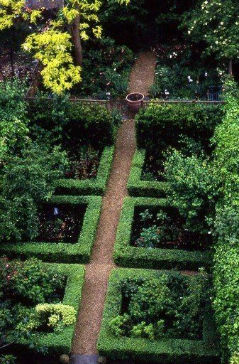 Boxwood Garden by Nigel Slater