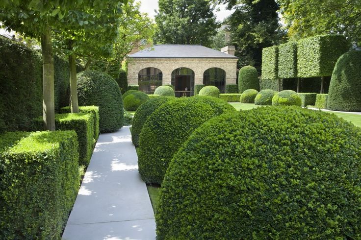 Boxwood Garden via Bungalow Classic Tumblr