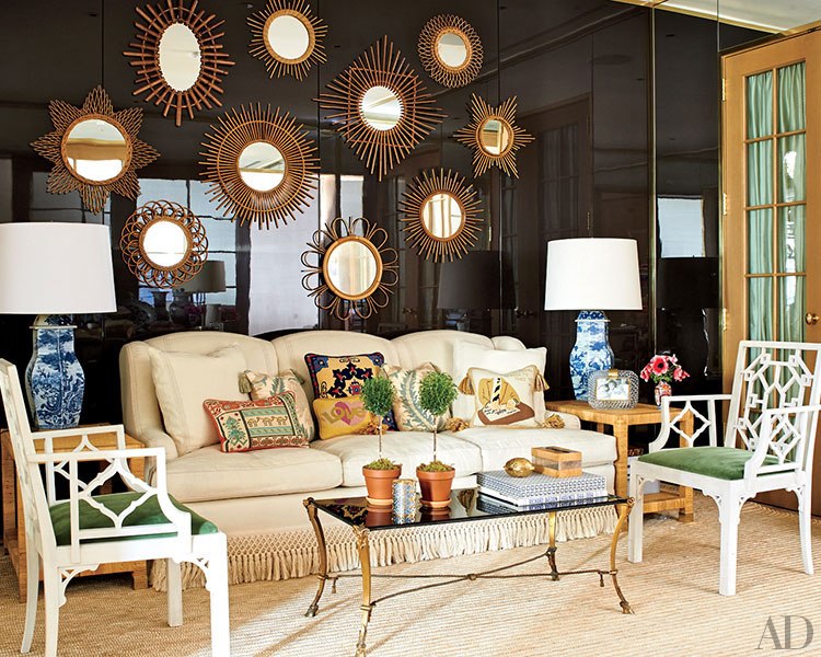 Recpetion in Tory Burch's Manhattan Office