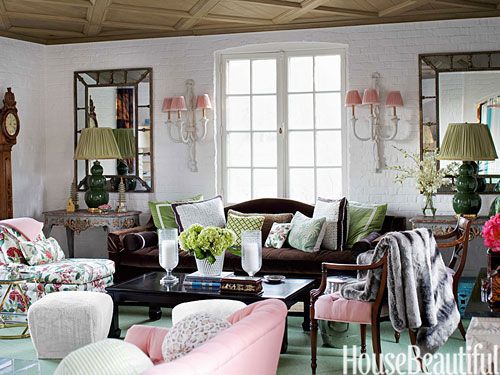 Ruthie Sommers Living Room via HB