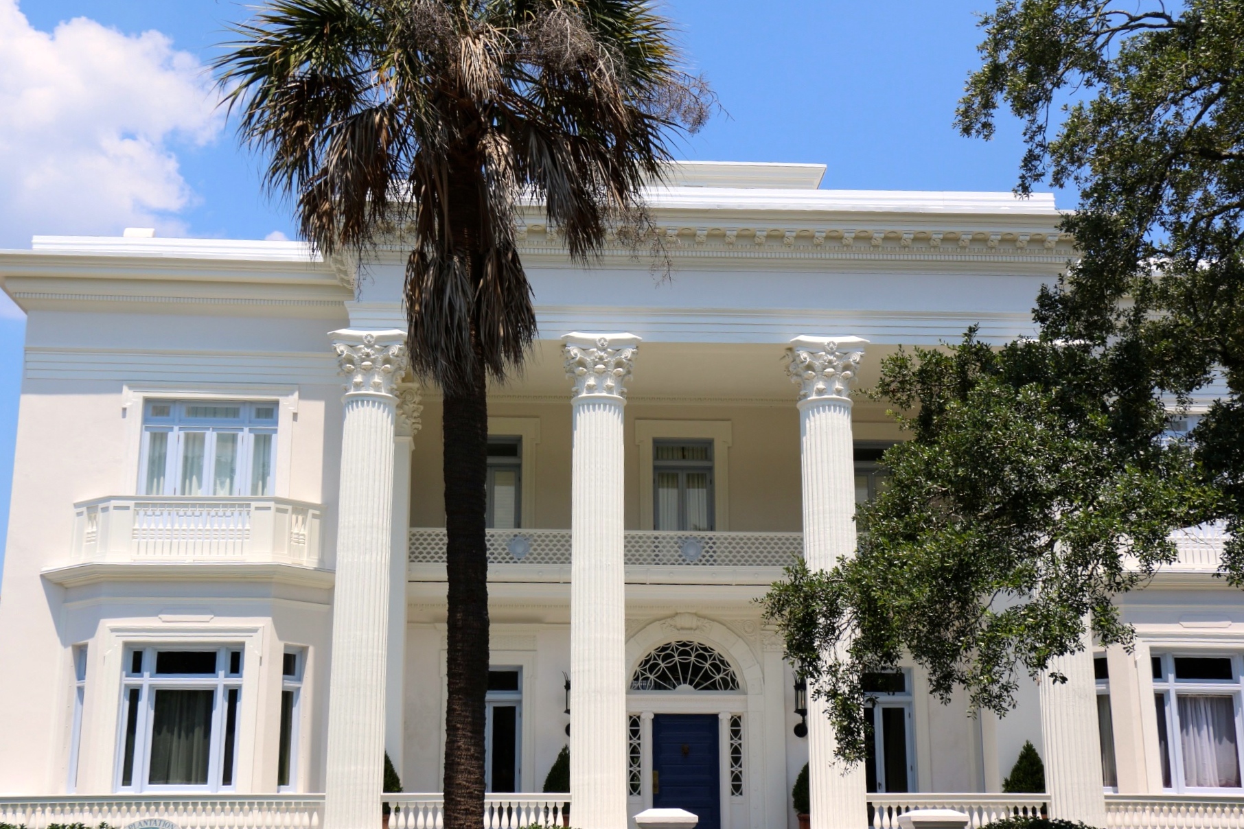 TPB white and blue house perfecton in Charleston