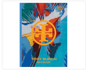 Tory Burch Coffee Table Book IN COLOR