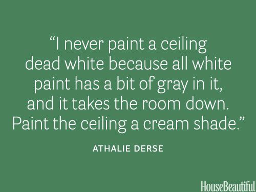 House Beaitful ceiling paint quote