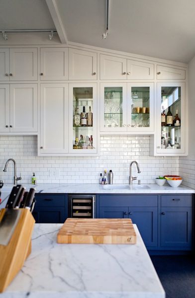 A fabulous kitchen by Katie Ridder via The Rustic Modernist