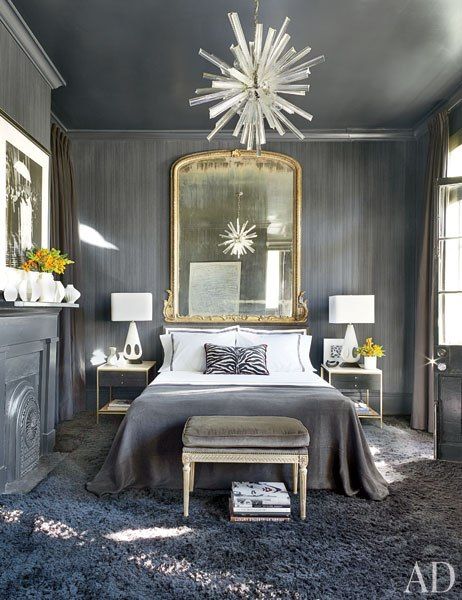 Bedroom in NOLA home by Lee Ledbetter via AD