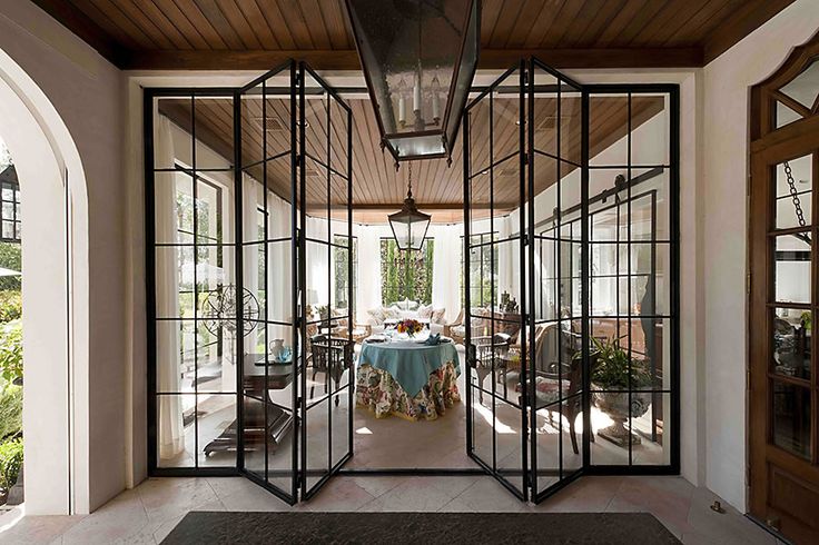 Sunroom by Norman Askins Architect