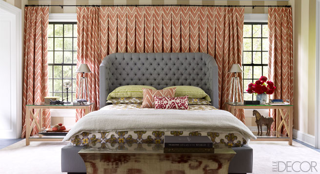Connecticut County bedroom by Thom Flicia via ED