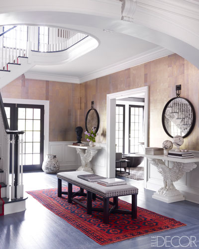 Entry of Connectucut home by Thom Filicia