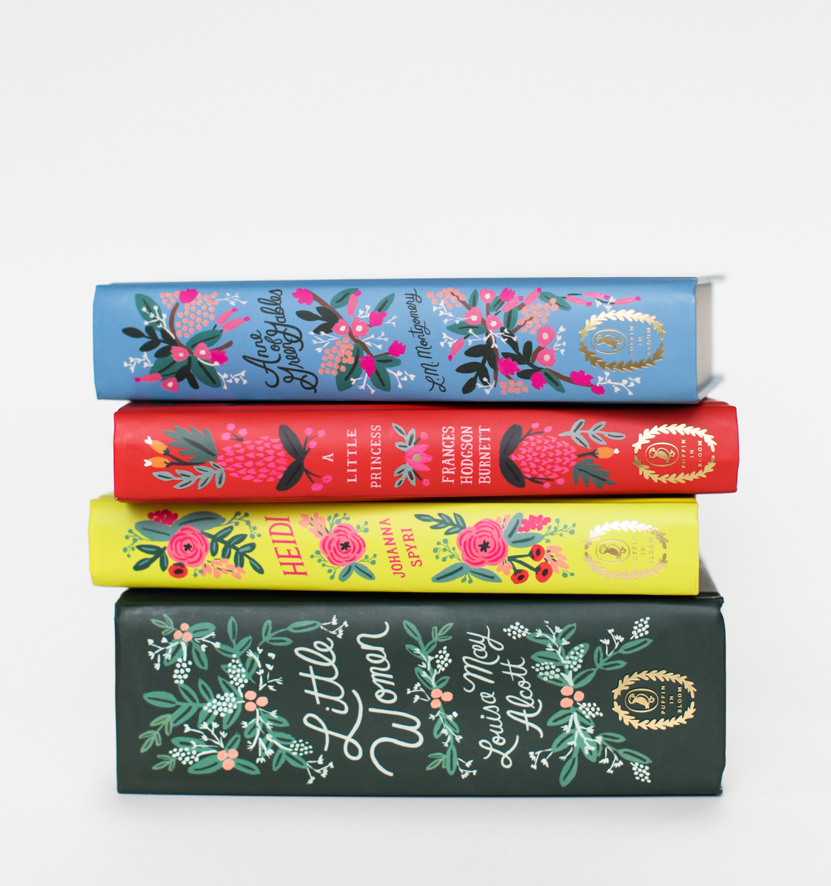 In Bloom Collection of Books by Rifle Paper Company