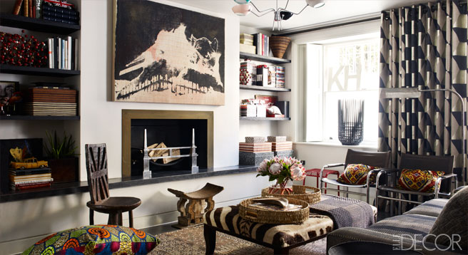 Living room designed by Hubert Zandberg via ED