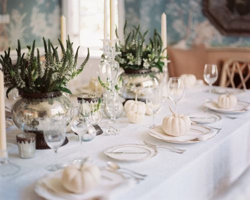 Phenomenal tablescape of Mark D Sikes via Lonny