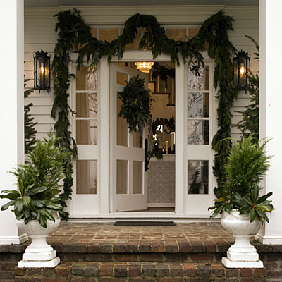 Chic and Classic Southern Living Door Decor
