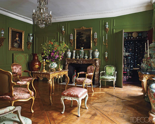 Andrew GN Paris living room via