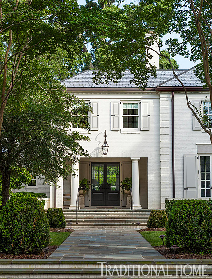 Charleston Home by Lisa Hilderbrand via Tradtional Home 2