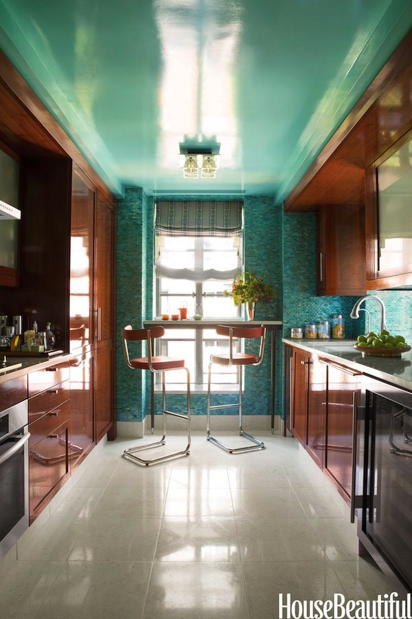 NYC kitchen by Philip Gorrivan via House Beautiful