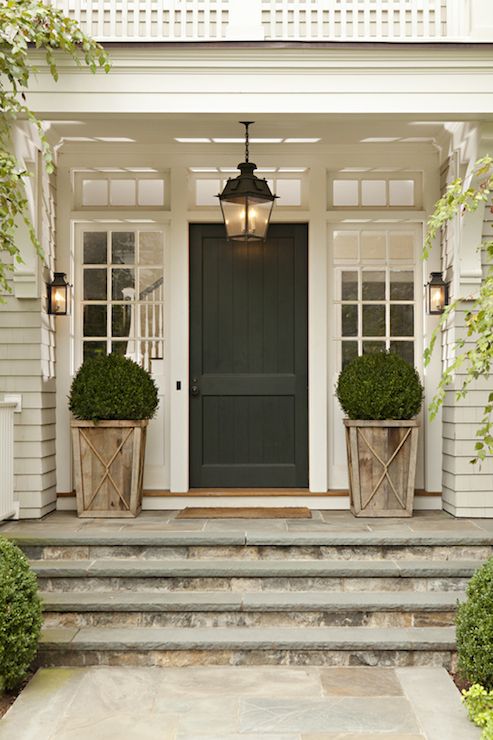 Thorton designs, sconces by the front door