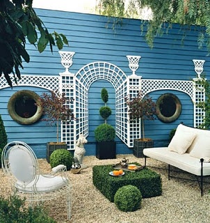 A perfect garden via Matters of Style