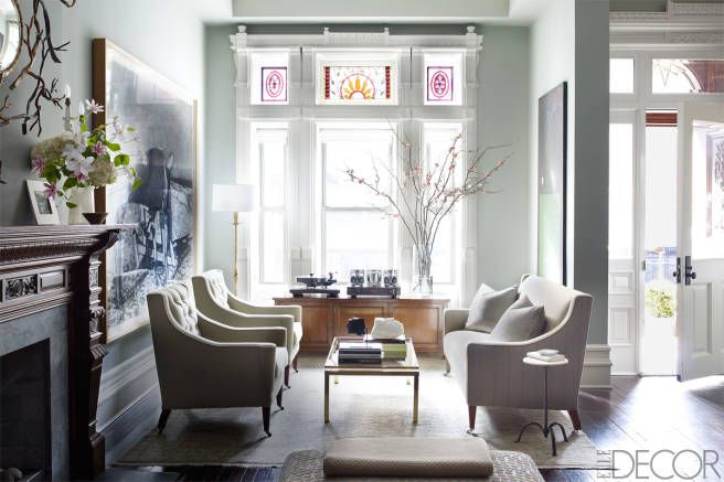 Living room by Sheila Bridges