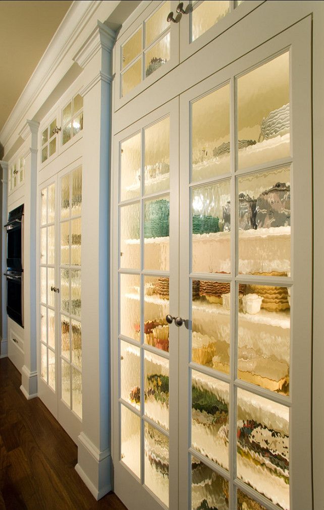 Organized cabinets via home bunch