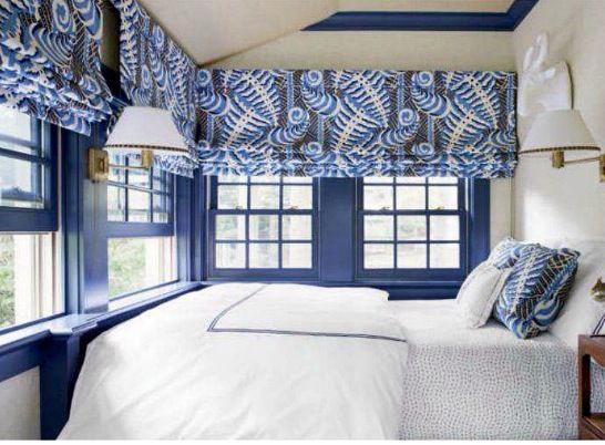Sara Gibane Tudor bedroom via House Beautiful