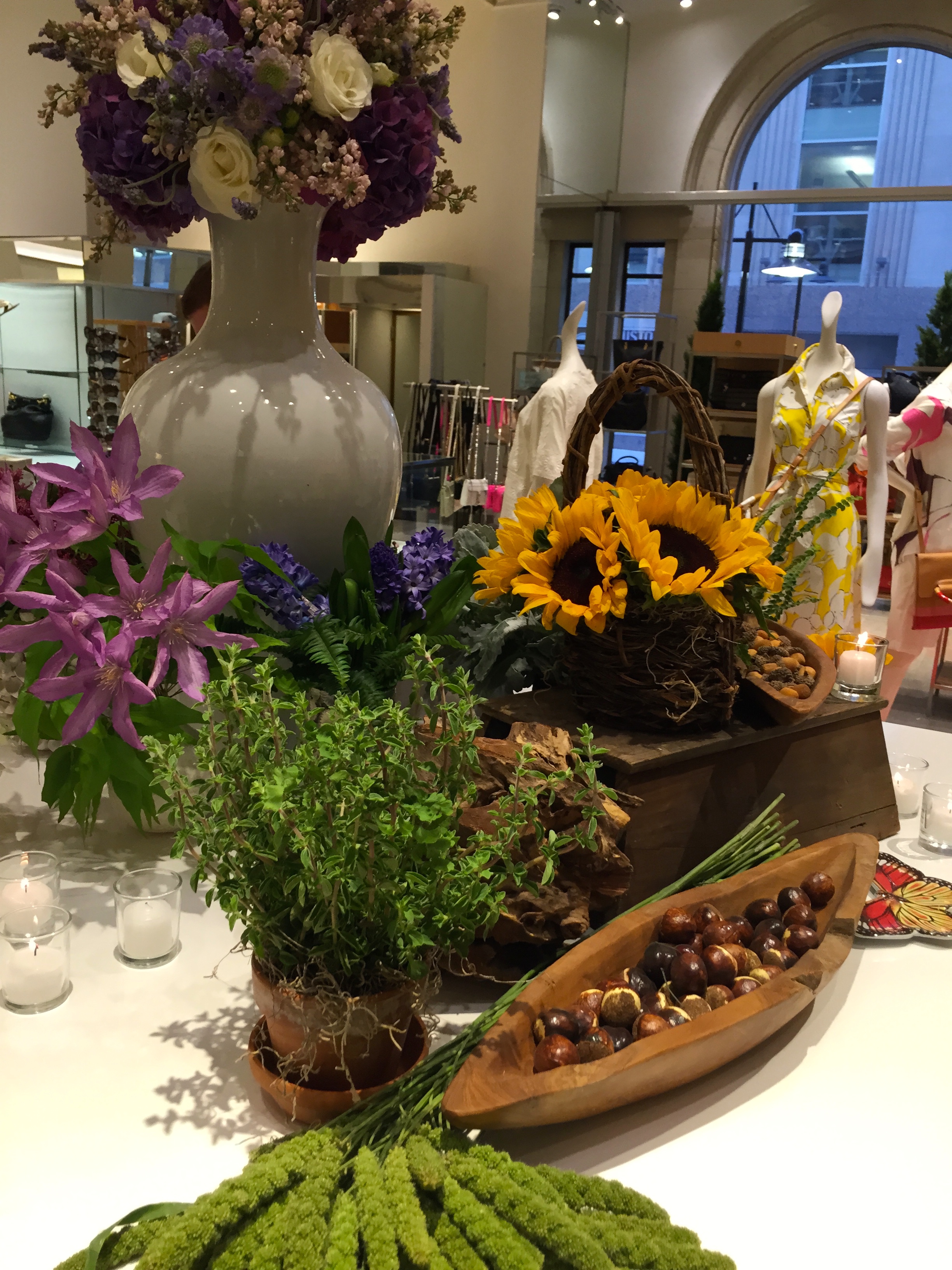 Charlotte Moss at Neiman Marcus Dallas_ The Potted Boxwood 17