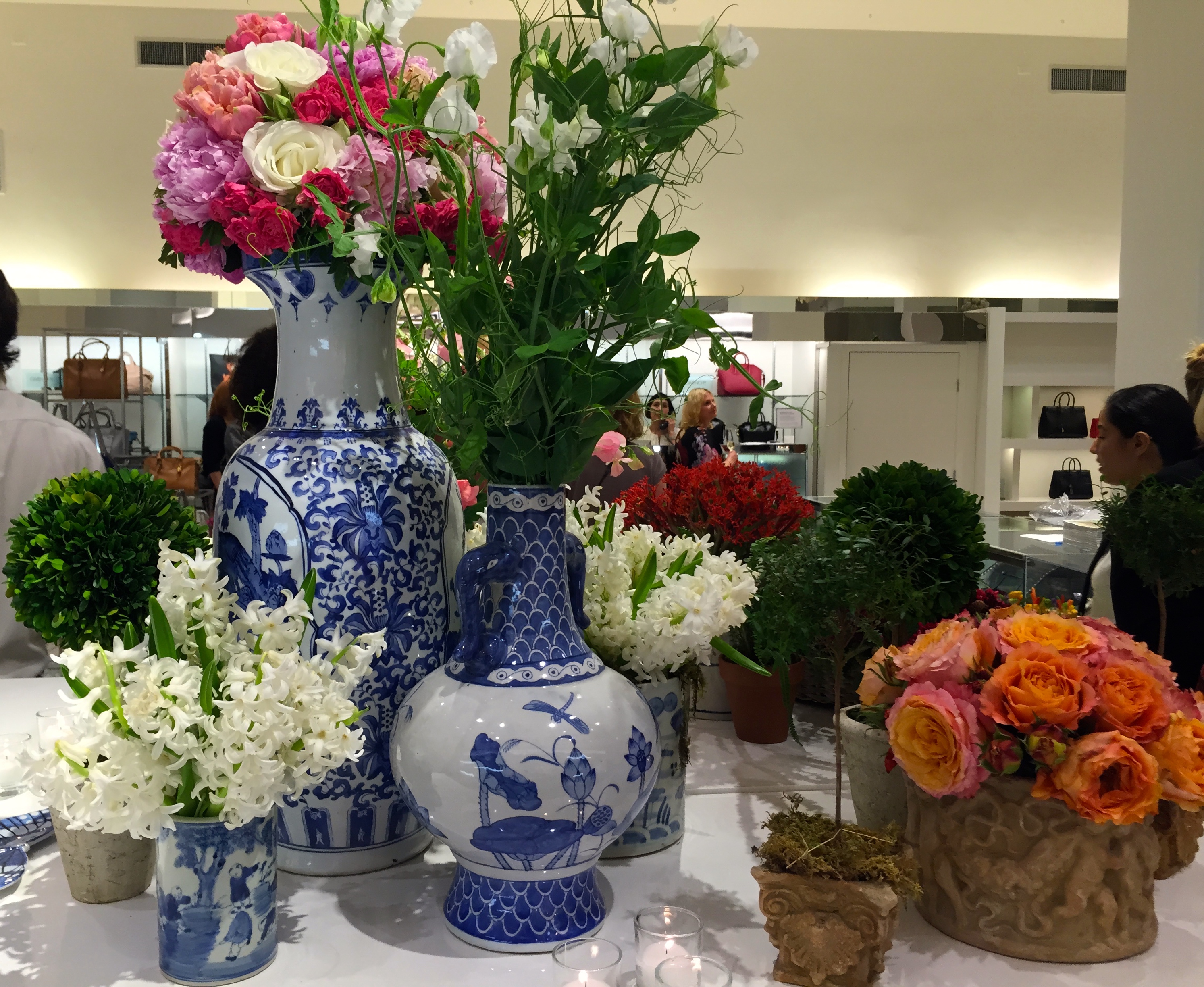 Charlotte Moss at Neiman Marcus Dallas_ The Potted Boxwood 4
