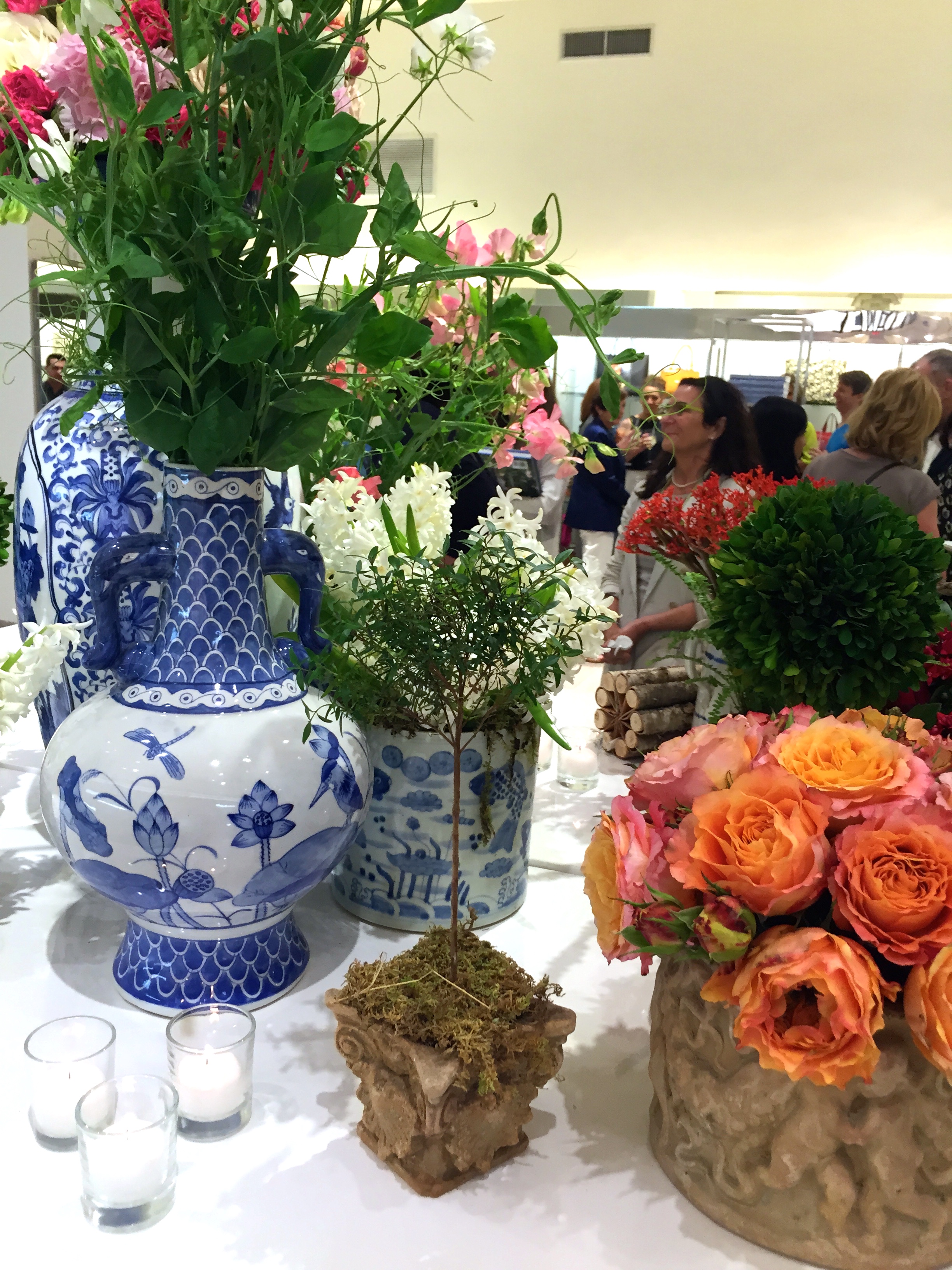 Charlotte Moss at Neiman Marcus Dallas_ The Potted Boxwood 5